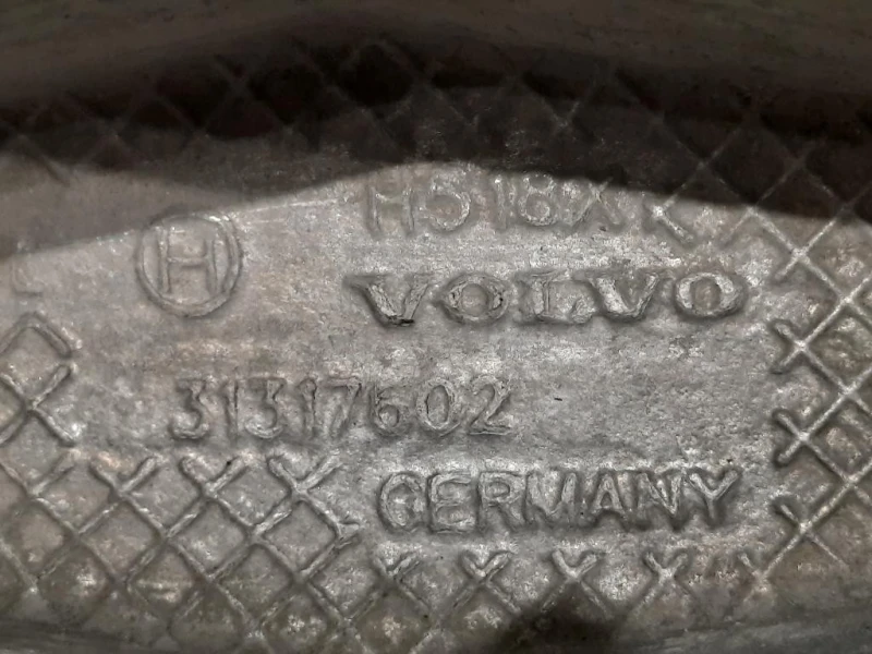 Braccio Oscillante Trasversale POST DX 31317602 Volvo S60 II 2010