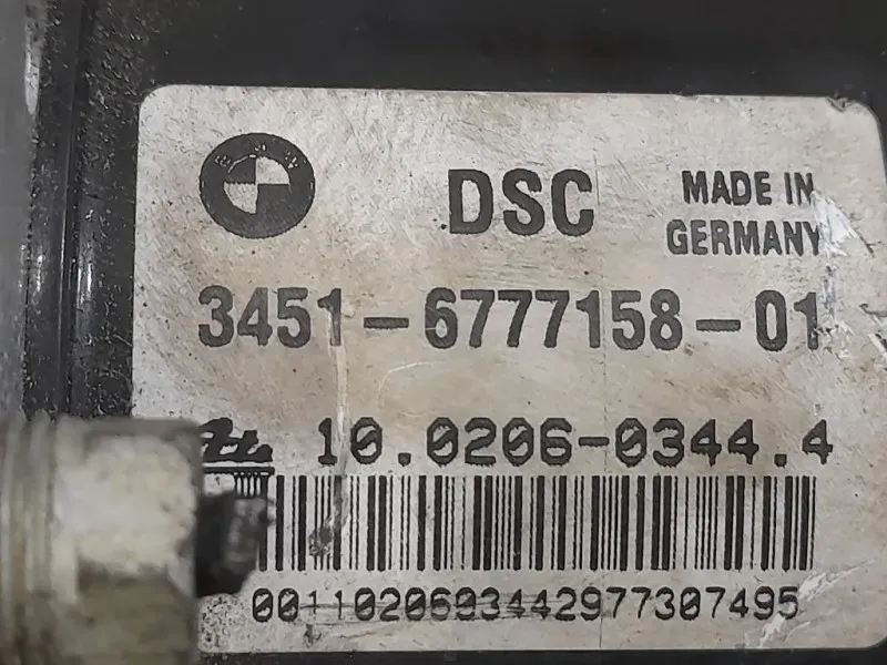 Pompa ABS ANT 3452 6777159-01 Bmw Serie 3 E90 Berlina 2005