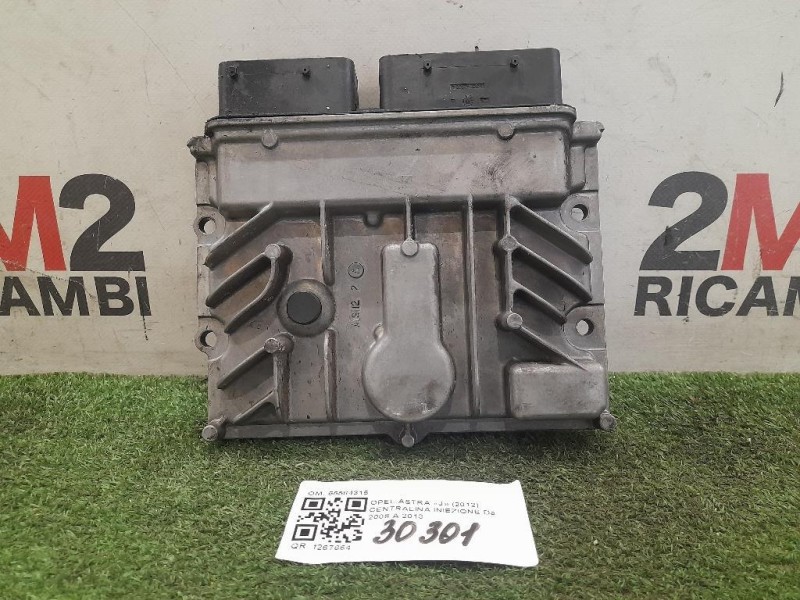 Centralina Iniezione 55584315 Opel Astra J 2012