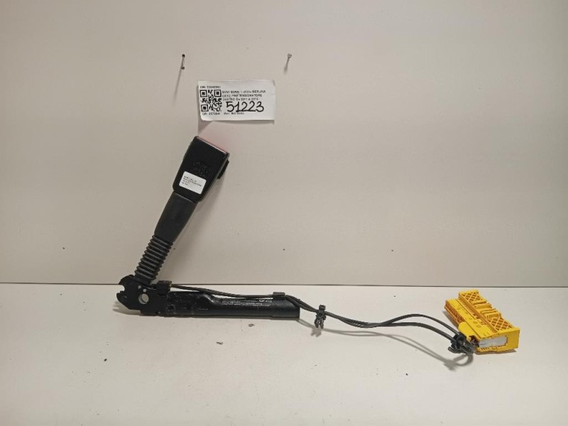 Pretensionatore Destro 33040941 Bmw Serie 1 F20 Berlina 2012