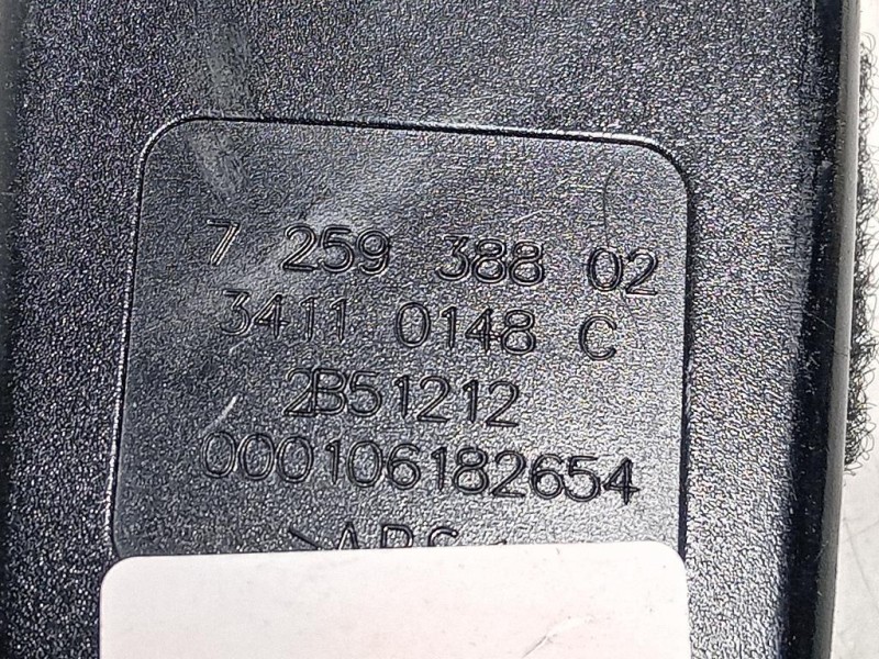 Pretensionatore Destro 33040941 Bmw Serie 1 F20 Berlina 2012