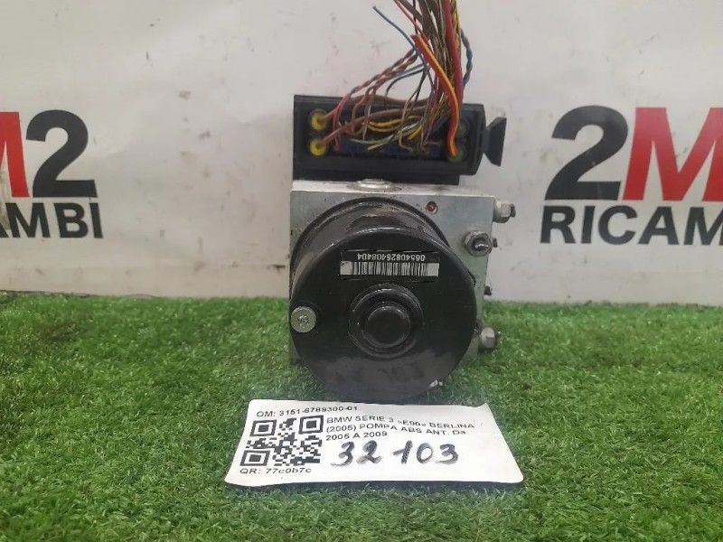 Pompa ABS ANT 3151-6789300-01 Bmw Serie 3 E90 Berlina 2005