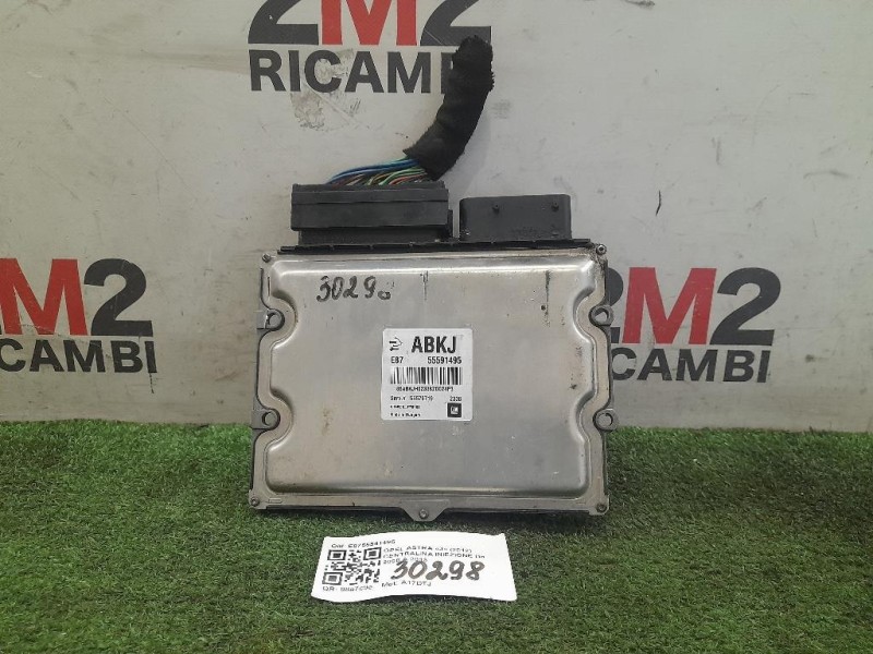 Centralina Iniezione E8755591495 Opel Astra J 2012