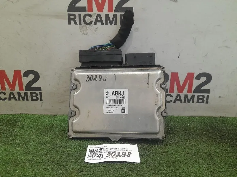 Centralina Iniezione E8755591495 Opel Astra J 2012