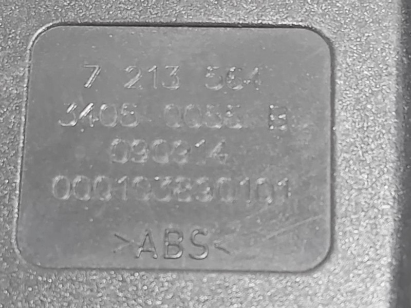 Pretensionatore Destro 33040941 D Bmw Serie 1 F20 Berlina 2012