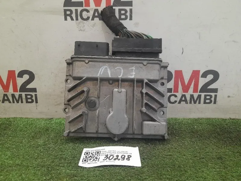 Centralina Iniezione E8755591495 Opel Astra J 2012