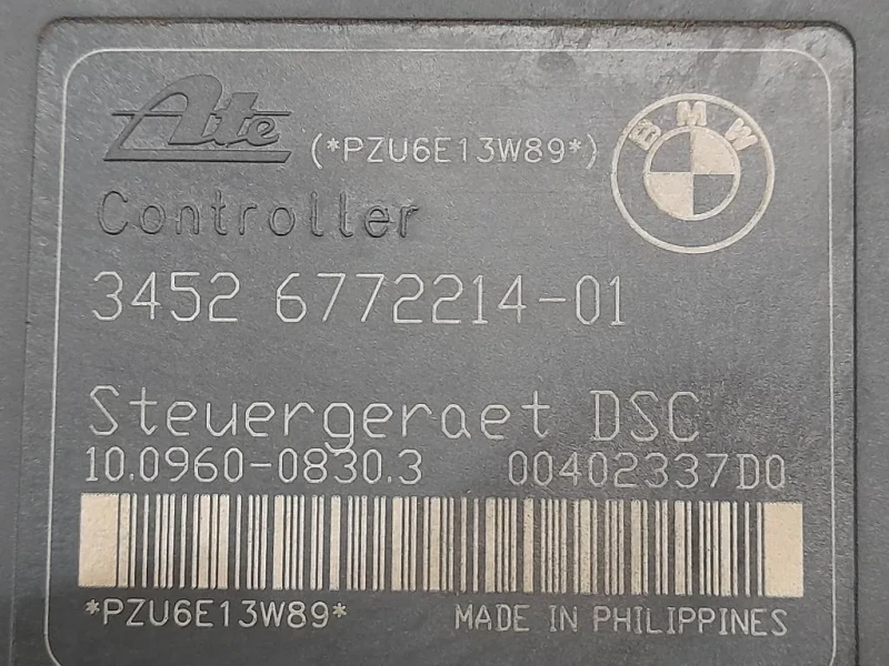 Pompa ABS ANT 3451677221301 Bmw Serie 3 E90 Berlina 2005