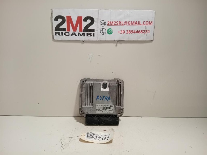 Centralina Iniezione 55579447 Opel Astra J SW 2012