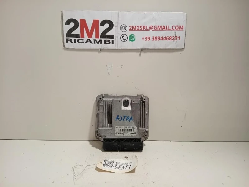 Centralina Iniezione 55579447 Opel Astra J SW 2012