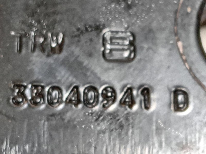 Pretensionatore Destro 33040941 D Bmw Serie 1 F20 Berlina 2012