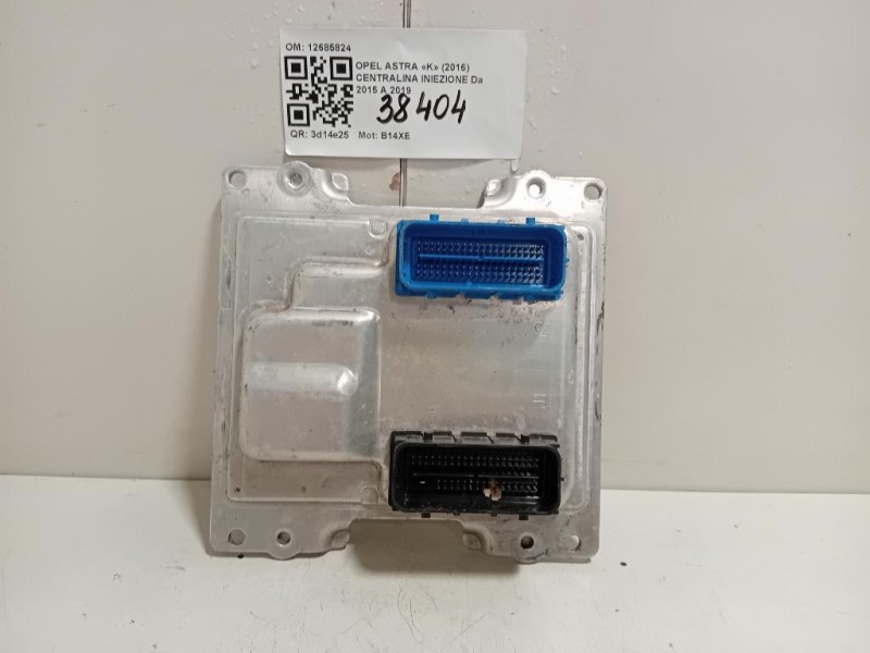 Centralina Iniezione 12685824 Opel Astra K 2016