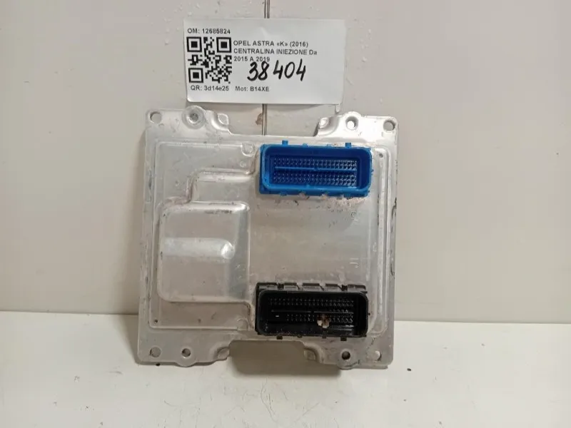 Centralina Iniezione 12685824 Opel Astra K 2016