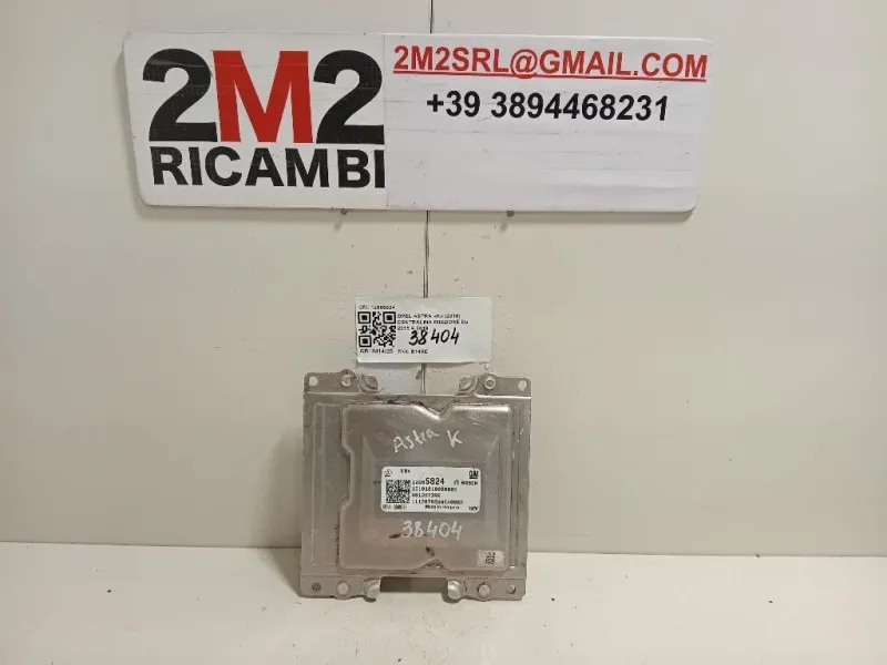 Centralina Iniezione 12685824 Opel Astra K 2016