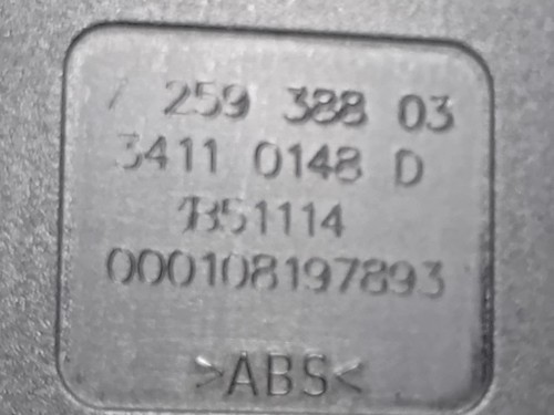 Pretensionatore Destro