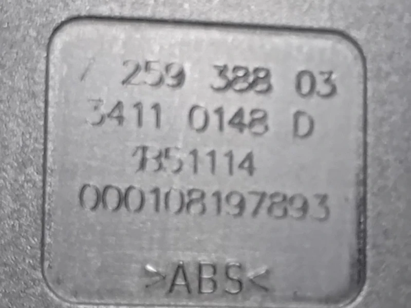 Pretensionatore Destro 33040941 D Bmw Serie 1 F20 Berlina 2012