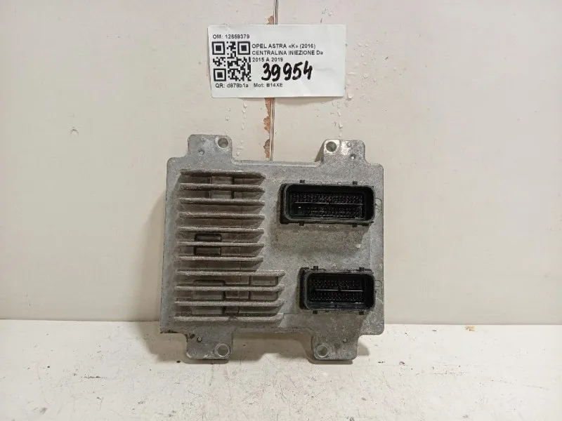 Centralina Iniezione 12659379 Opel Astra K 2016