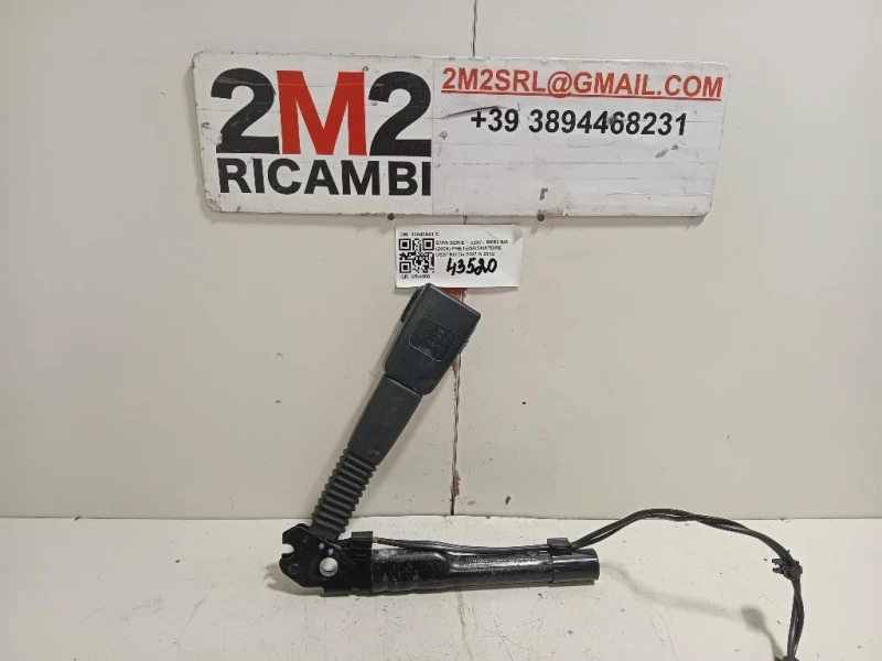 Pretensionatore Destro 33040941 D Bmw Serie 1 F20 Berlina 2012