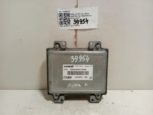 Centralina Iniezione 12659379 Opel Astra K 2016