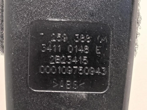 Pretensionatore Destro 725938804 Bmw Serie 1 F20 Berlina 2015