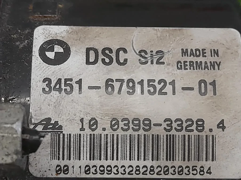 Pompa ABS ANT 3451-6791521-01 Bmw Serie 3 E92 Coupe 2007
