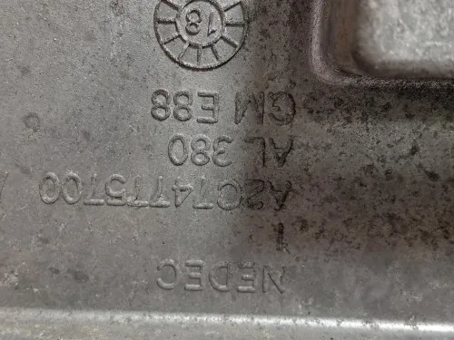 Centralina Iniezione 12694863 Opel Astra K 2016