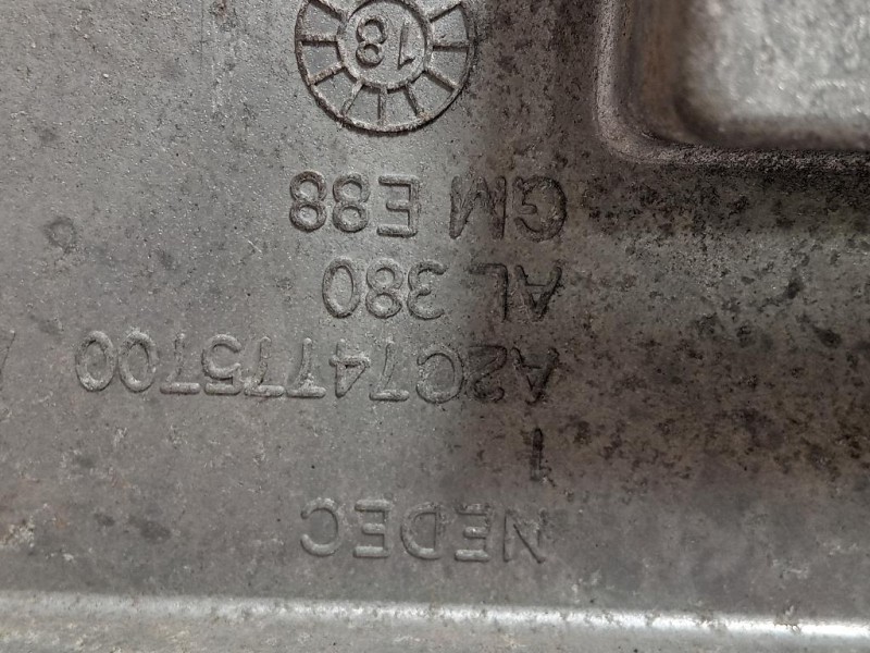 Centralina Iniezione 12694863 Opel Astra K 2016