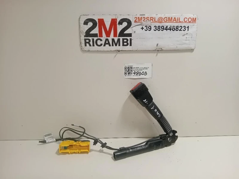 Pretensionatore Destro 725938804 Bmw Serie 1 F20 Berlina 2015
