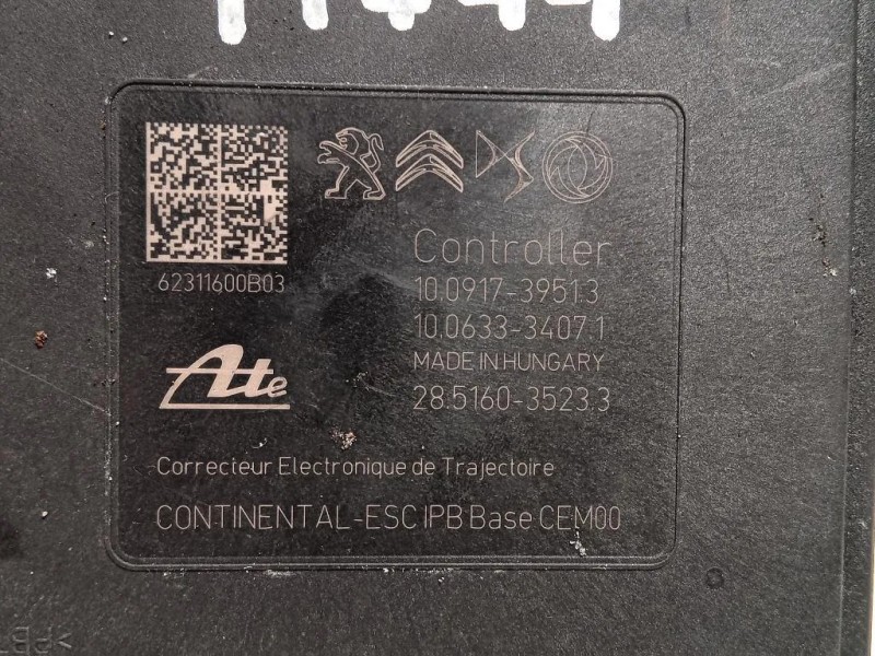 Pompa ABS ANT 100917-39513 Bmw Serie 3 E93 Cabrio 2007