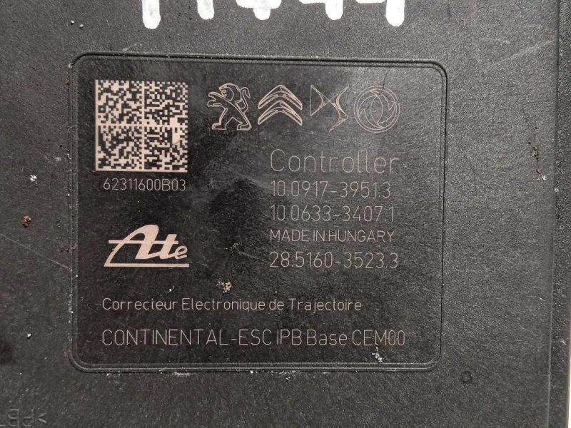 Pompa ABS ANT 100917-39513 Bmw Serie 3 E93 Cabrio 2007