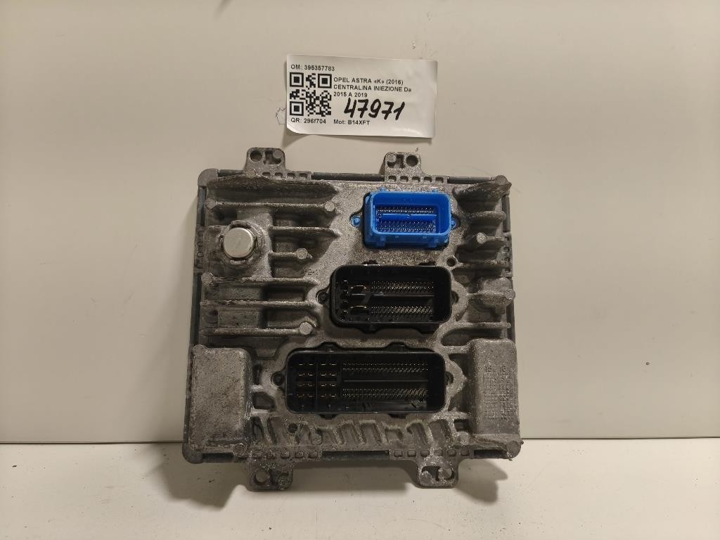 Centralina Iniezione 395357783 Opel Astra K 2016
