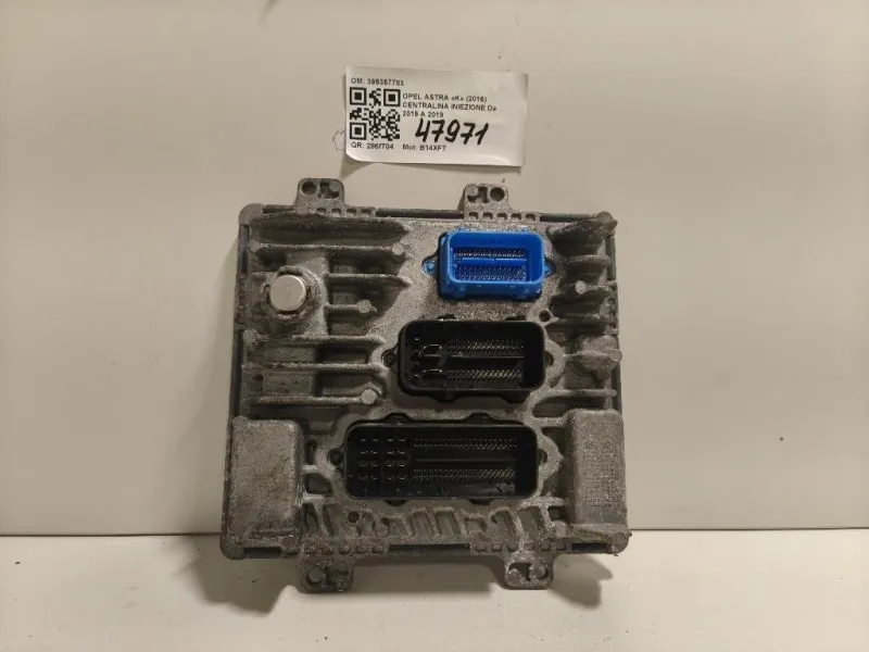 Centralina Iniezione 395357783 Opel Astra K 2016