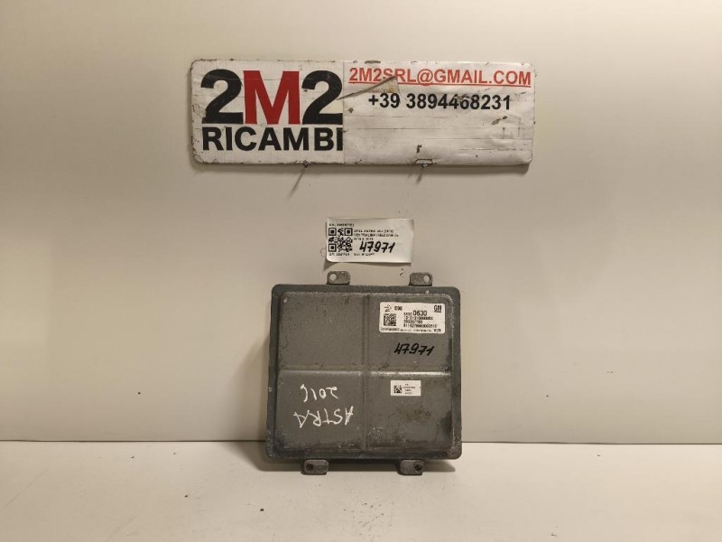 Centralina Iniezione 395357783 Opel Astra K 2016