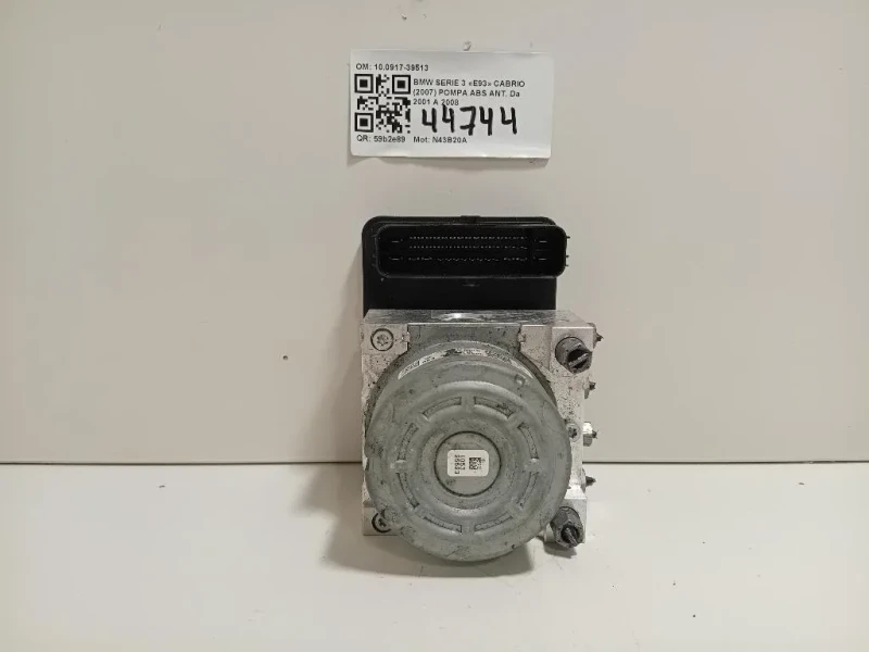 Pompa ABS ANT 100917-39513 Bmw Serie 3 E93 Cabrio 2007