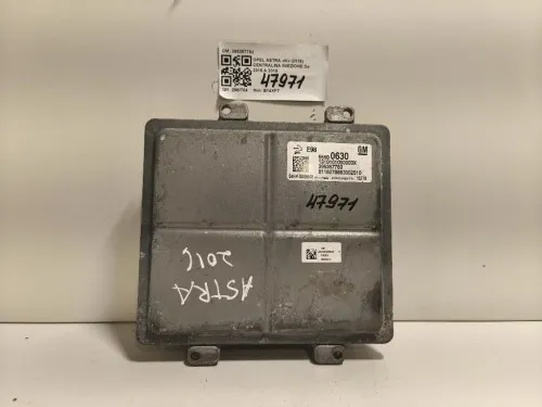 Centralina Iniezione 395357783 Opel Astra K 2016