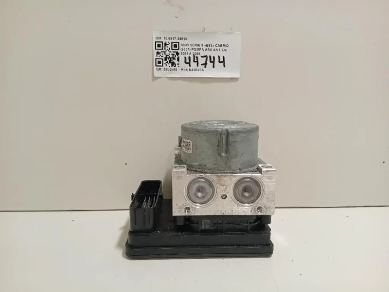 Pompa ABS ANT 100917-39513 Bmw Serie 3 E93 Cabrio 2007