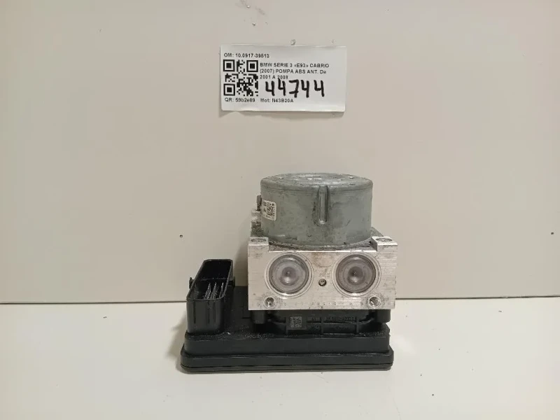 Pompa ABS ANT 100917-39513 Bmw Serie 3 E93 Cabrio 2007