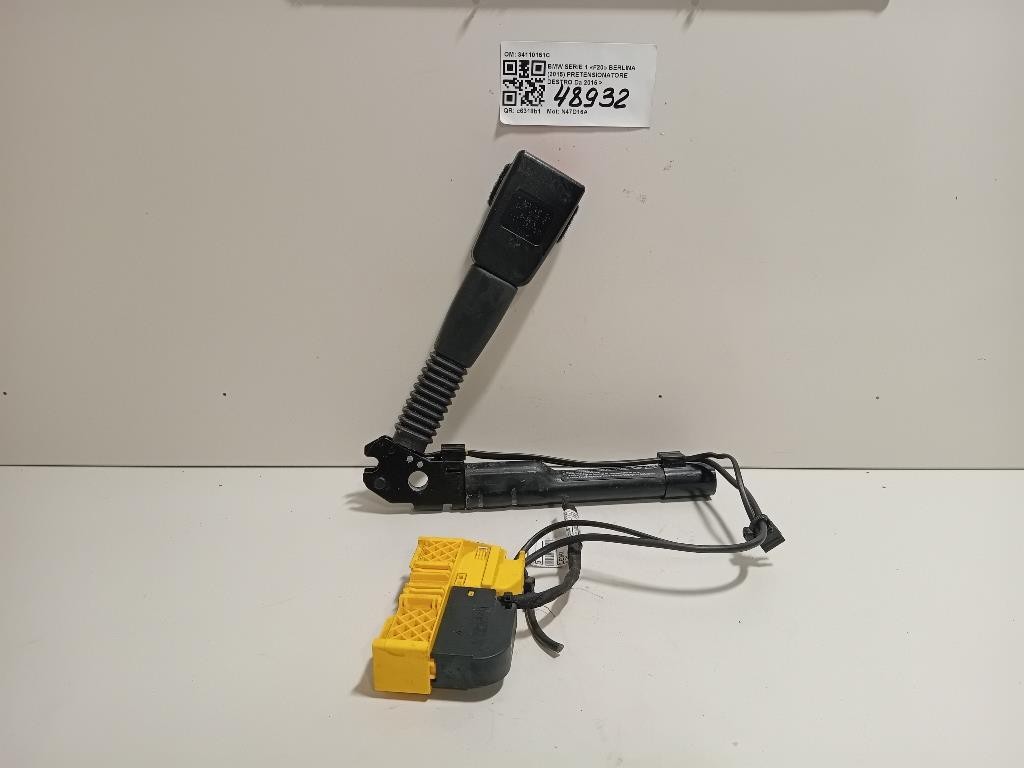 Pretensionatore Destro 34110151C Bmw Serie 1 F20 Berlina 2015