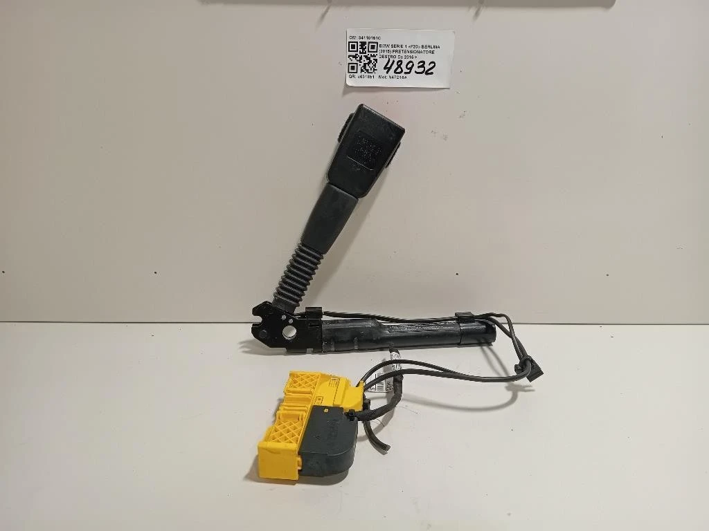 Pretensionatore Destro 34110151C Bmw Serie 1 F20 Berlina 2015