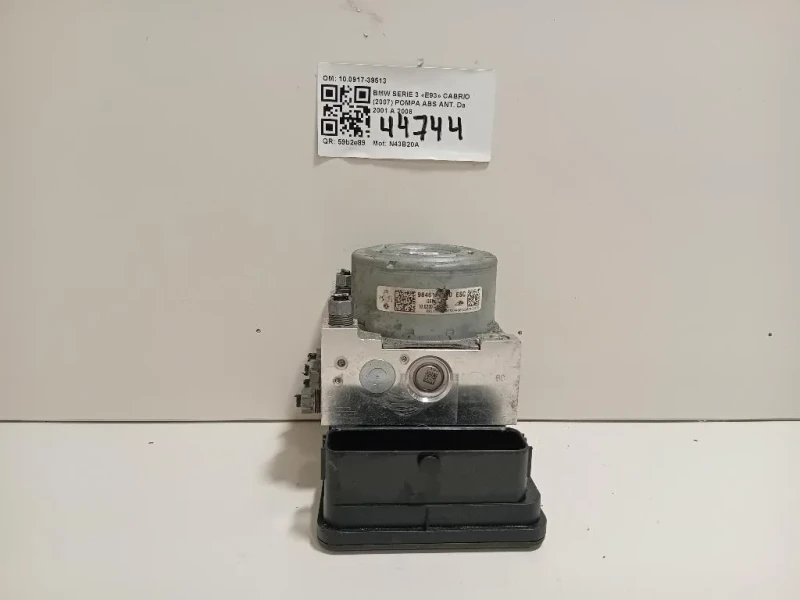 Pompa ABS ANT 100917-39513 Bmw Serie 3 E93 Cabrio 2007