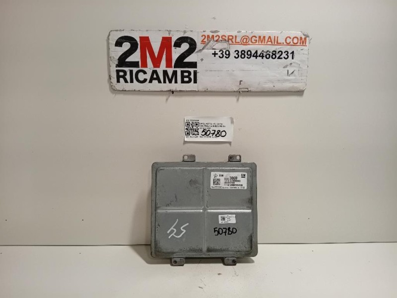 Centralina Iniezione 55503869 Opel Astra K 2016