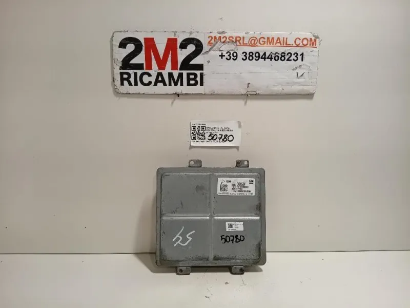 Centralina Iniezione 55503869 Opel Astra K 2016