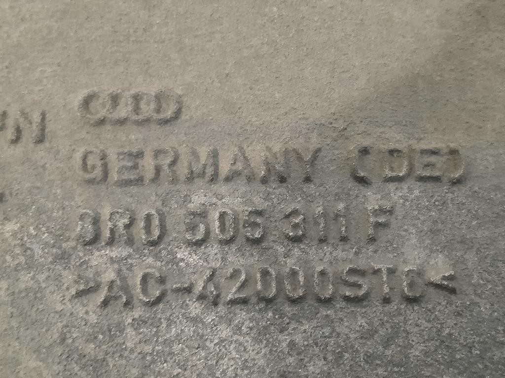 Braccio Oscillante Trasversale POST SX 8K0 505 311 P Audi Q5 8RB 2012