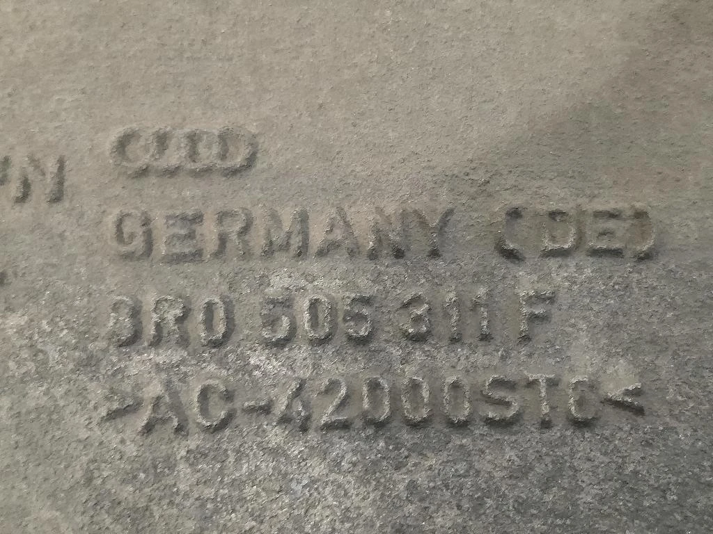 Braccio Oscillante Trasversale POST SX 8K0 505 311 P Audi Q5 8RB 2012