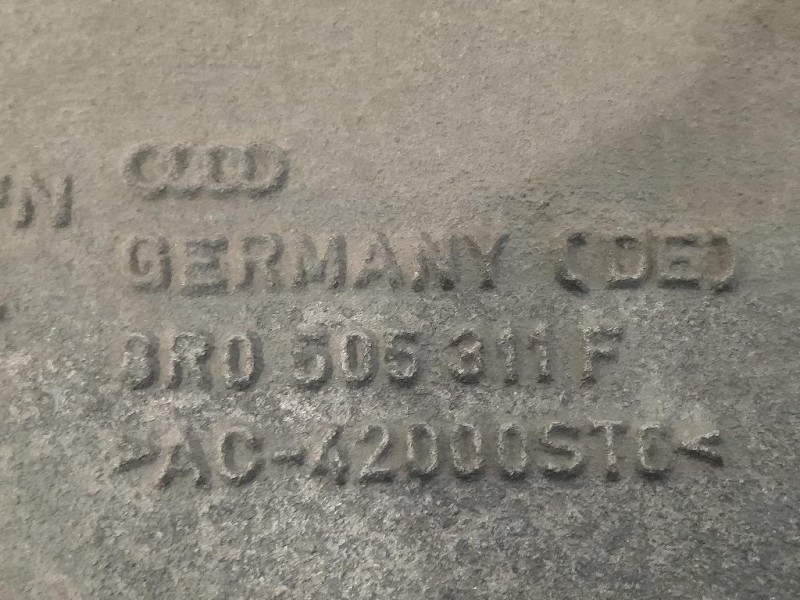 Braccio Oscillante Trasversale POST SX 8K0 505 311 P Audi Q5 8RB 2012