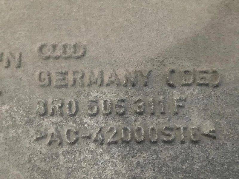 Braccio Oscillante Trasversale POST SX 8K0 505 311 P Audi Q5 8RB 2012