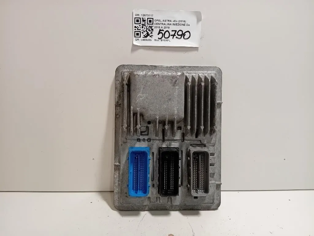 Centralina Iniezione 12673117 Opel Astra K 2016