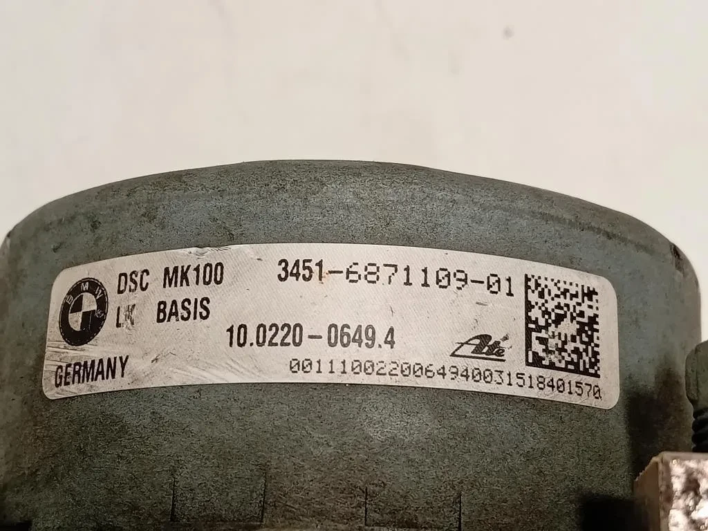 Pompa ABS ANT 10022006494 Bmw Serie 3 F30 Berlina 2012