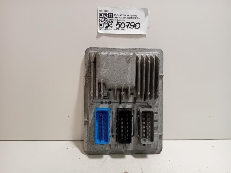 Centralina Iniezione 12673117 Opel Astra K 2016