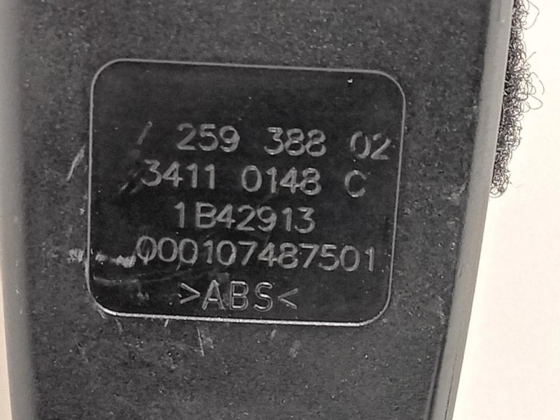 Pretensionatore Destro 7259388 02 Bmw Serie 1 F20 Berlina 2015