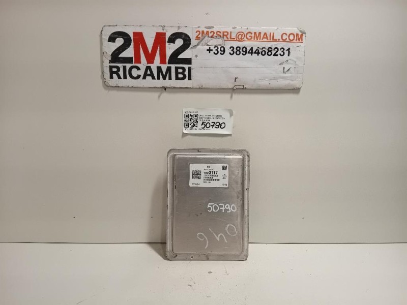 Centralina Iniezione 12673117 Opel Astra K 2016